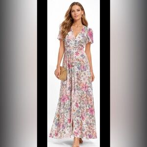 Floral Maxi Dress